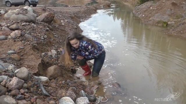 Wet Stuck In The Sand