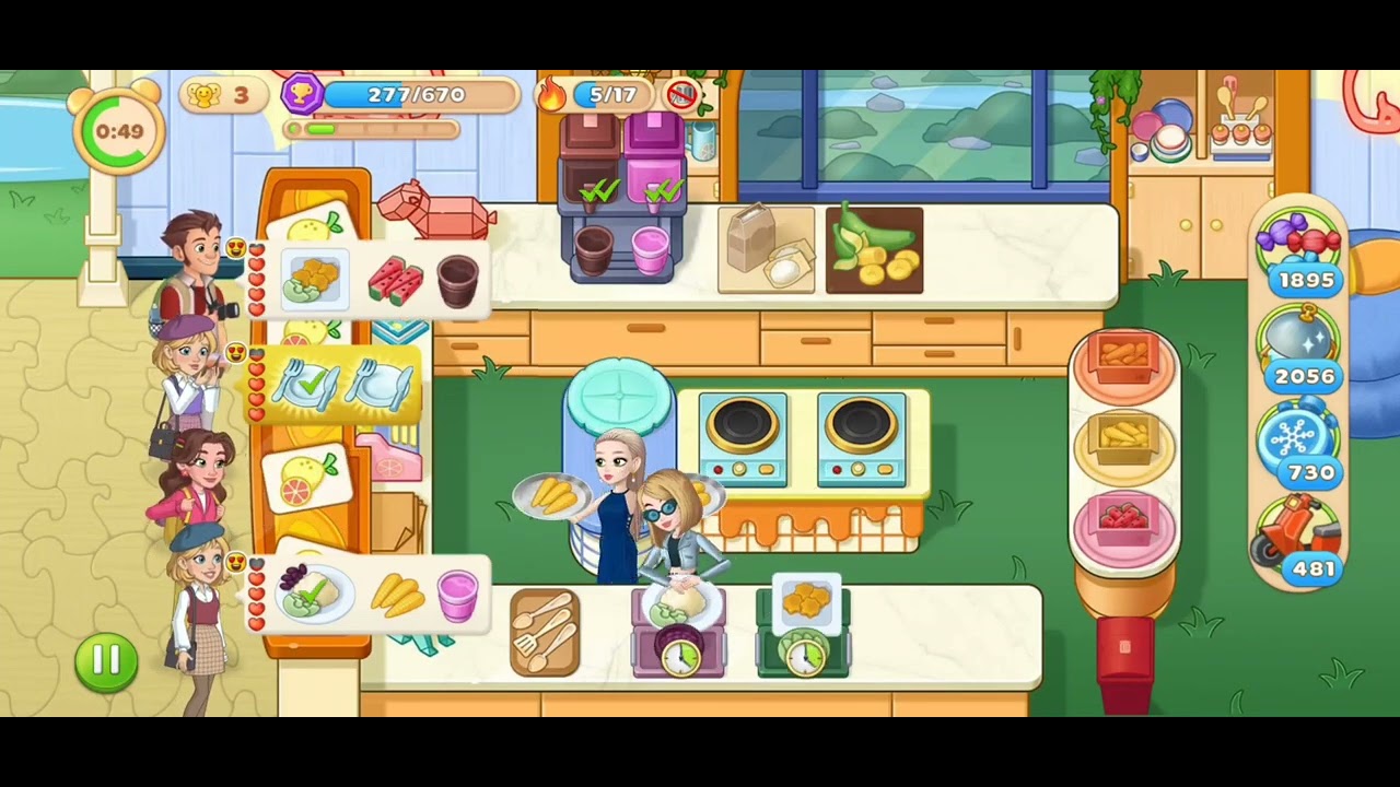 Cooking diary  Секреты Тейсти-Хилл  Путь Гармонии  lvl 16