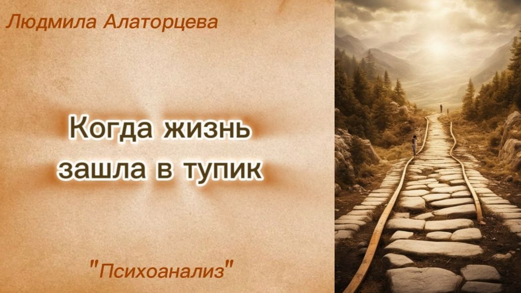 🧐Тупик или новая точка отсчёта. #психология #психоанализ