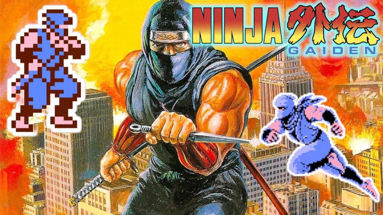 Ninja Gaiden (Прохождение на Стрим) (NES Famicom / 8-й Бит) (#20)