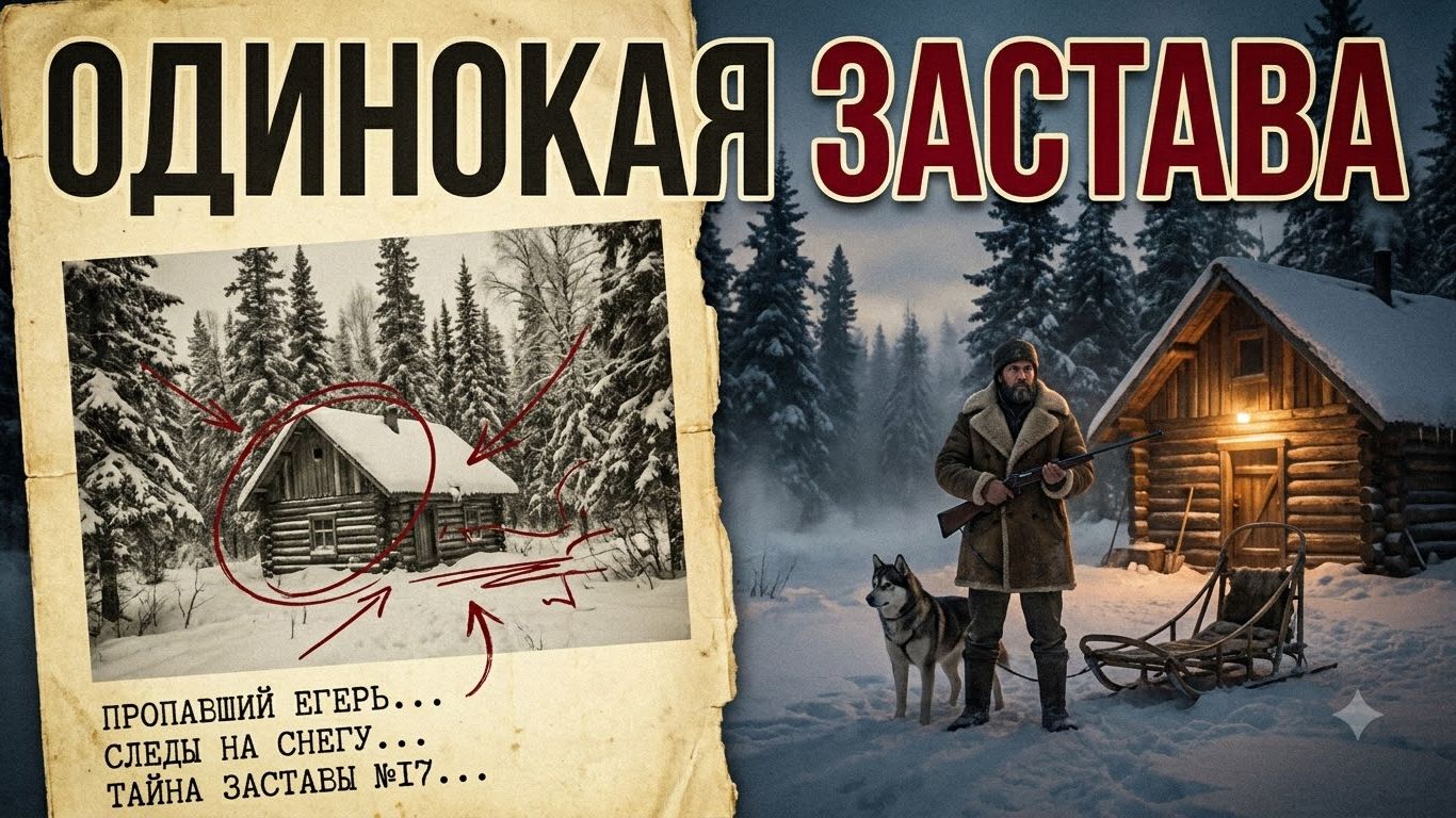 ОДИНОКАЯ ЗАСТАВА | Истории из жизни