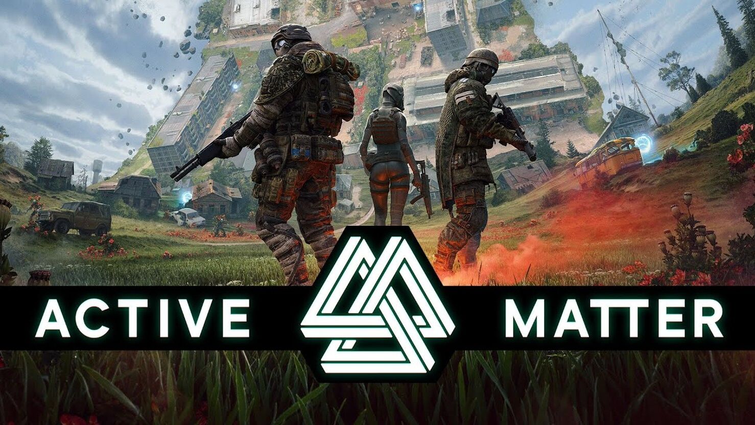 Active Matter #1 - Удачной охоты, кемпер!
