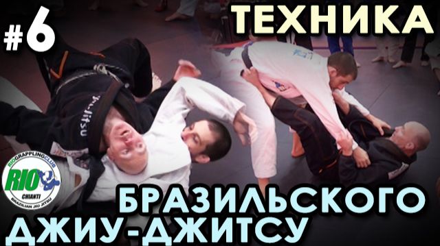 Техника Бразильского Джиу-джитсу - 6: семинар Мишеля Ван Райта.