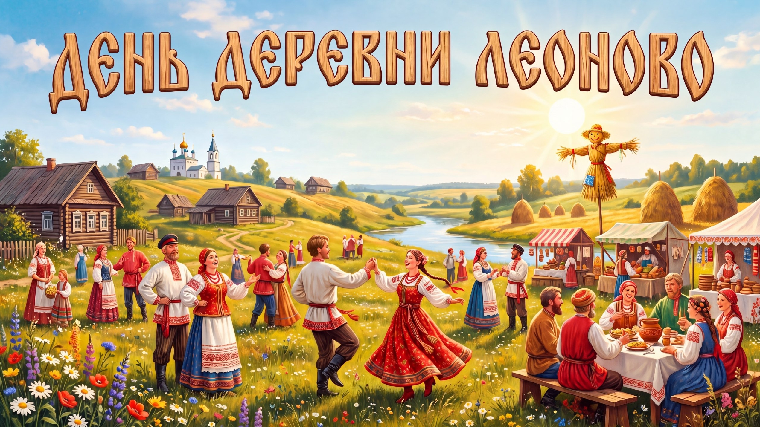 Видеоверсия 🎥 День деревни Леоново 🌾 12.09.2026. Взрослая концертная программа 🎶