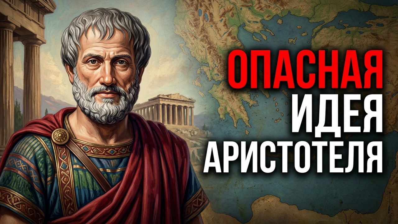 Аристотель  величайший ум античного мира?  ИСТОРИИ НА НОЧЬ
