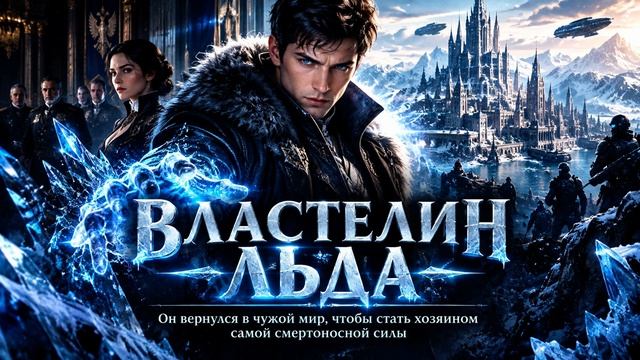 Аудиокнига полностью. Попаданцы. «Властелин Льда» Книга 1 из 3