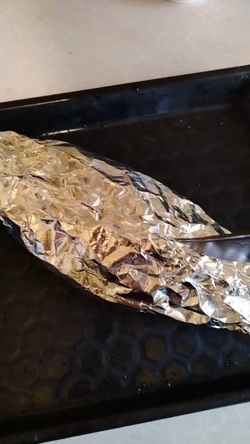 Клип,, Судак запечённый с рисом и овощами,,