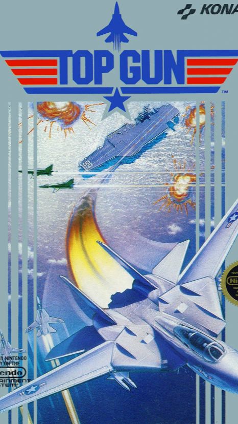 Лучший стрелок(Top Gun).На русском.NES