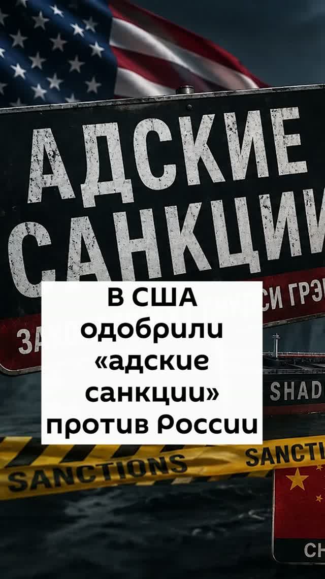 В США одобрили «адские санкции» против России