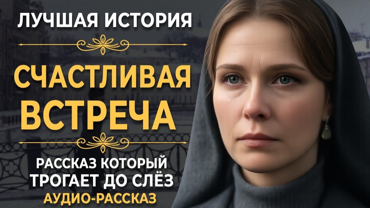 СЧАСТЛИВАЯ СУДЬБА | Рассказ, который трогает до глубины души. Очень сильная история | Аудио рассказ
