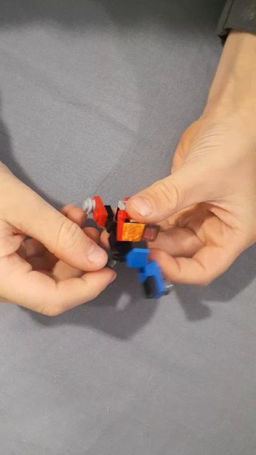 Прайм из Lego Оптимус праймер из Lego мини версия 33 5 5 30 35 Оптимус Прайм из Lego