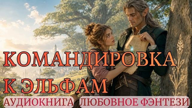АУДИОКНИГА ЛЮБОВНОЕ ФЭНТЕЗИ: КОМАНДИРОВКА К ЭЛЬФАМ СЛУШАТЬ