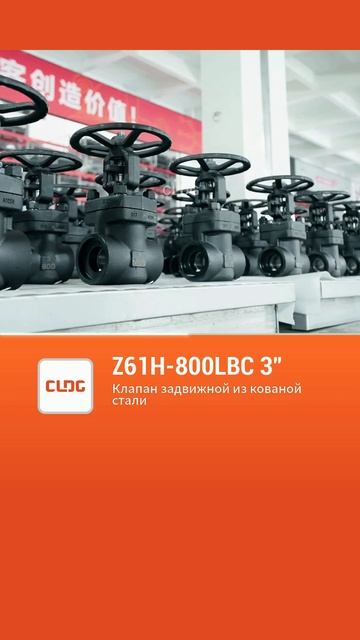 Z61H-800LBC 3 Кованая стальная задвижка · Лидуань-CLDG