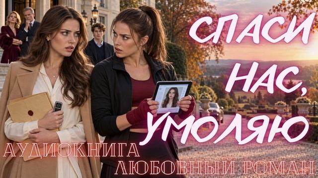 АУДИОКНИГА: СПАСИ НАС, УМОЛЯЮ: СЛУШАТЬ ЛЮБОВНЫЙ РОМАН
