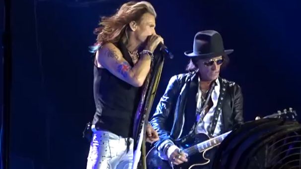 Aerosmith - концерт в Москве, 23 мая 2017