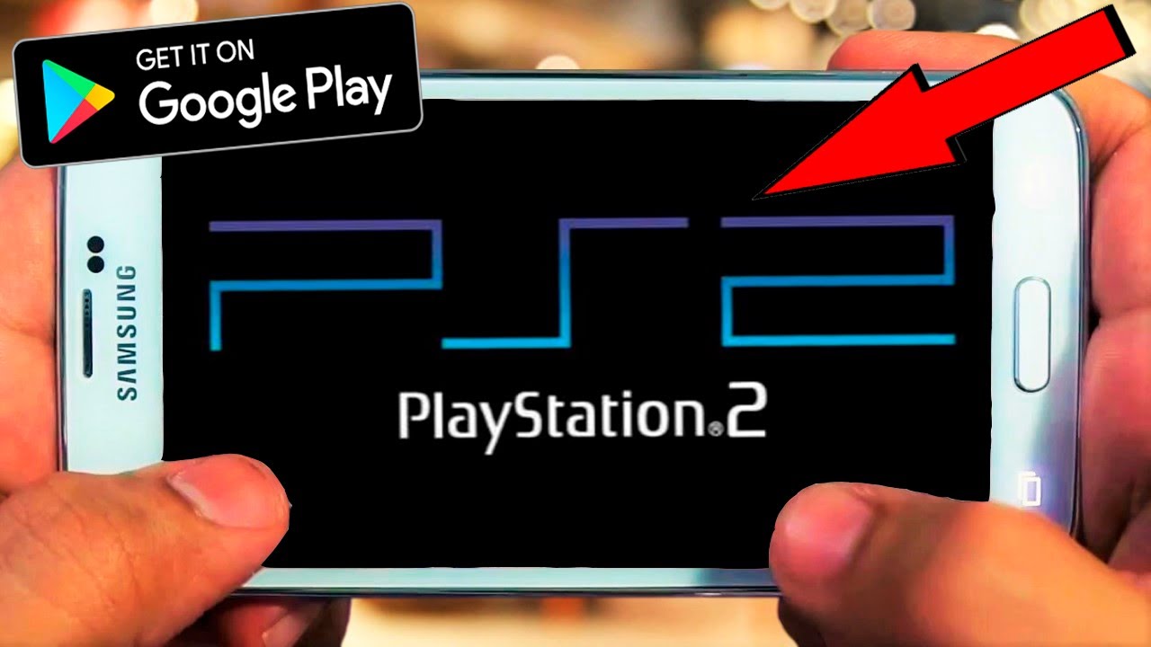 Запустил PlayStation 2 на Андроид!