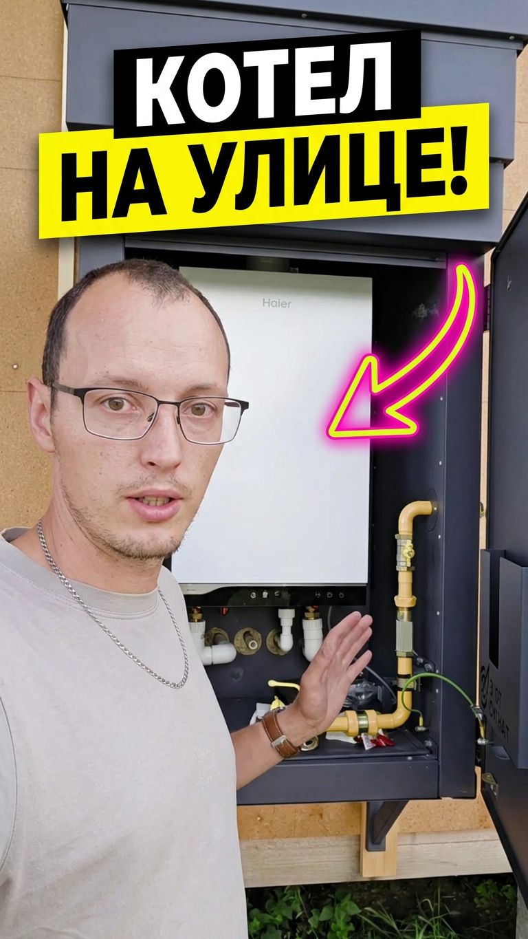 Как подключить газ без котельной в доме #своядача