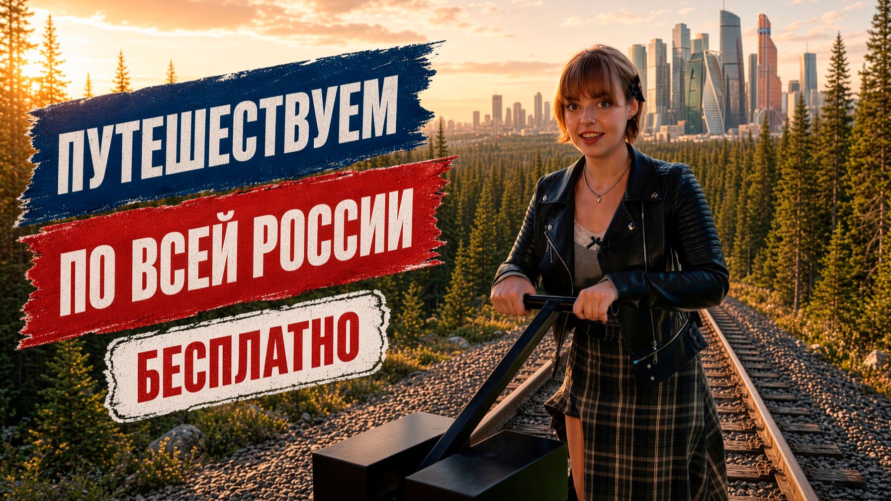 Как бесплатно путешествовать по России, не выезжая из Москвы?