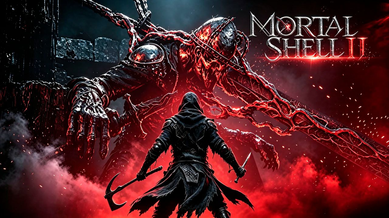 Mortal Shell 2 Безымянный пленник — босс с вертолётным режимом 🗡️🤯 #7