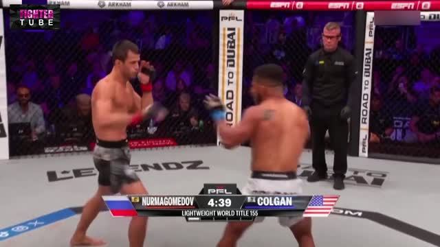 Усман Нурмагомедов Vs Арчи Колган | ПОЛНЫЙ БОЙ