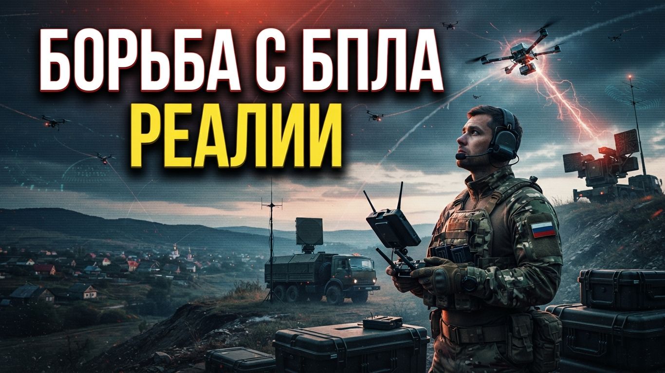 Борьба с БПЛА и дронами в России. Лучшие средства и виды. Полный обзор