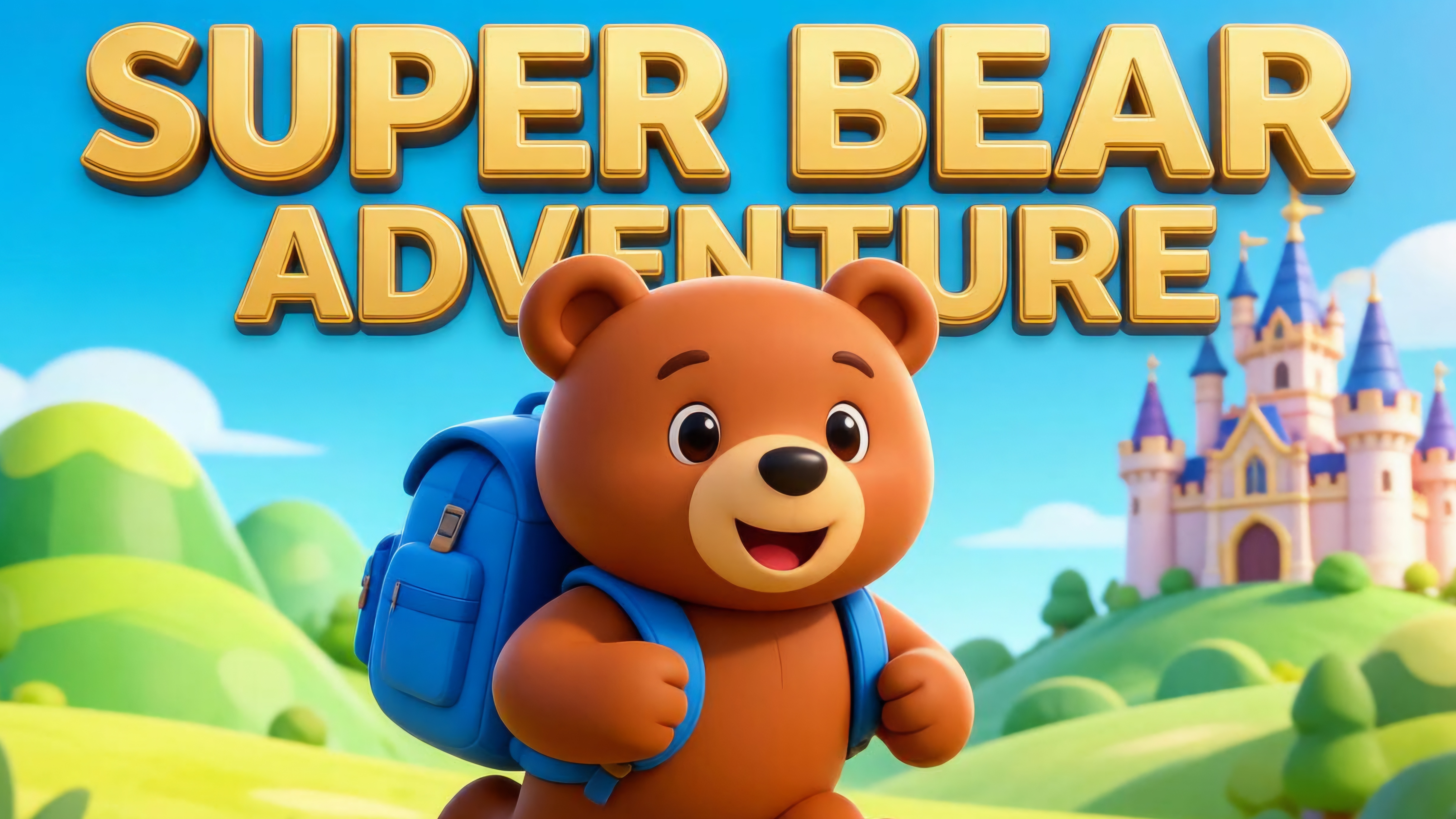 BACKROOMS В SUPER BEAR ADVENTURE!