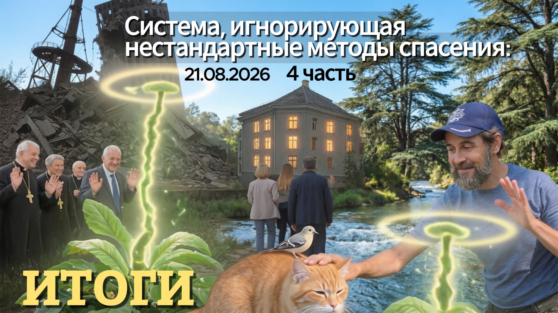 Система, игнорирующая нестандартные методы спасения: итоги! 21.08.2026 г. 4 ч.