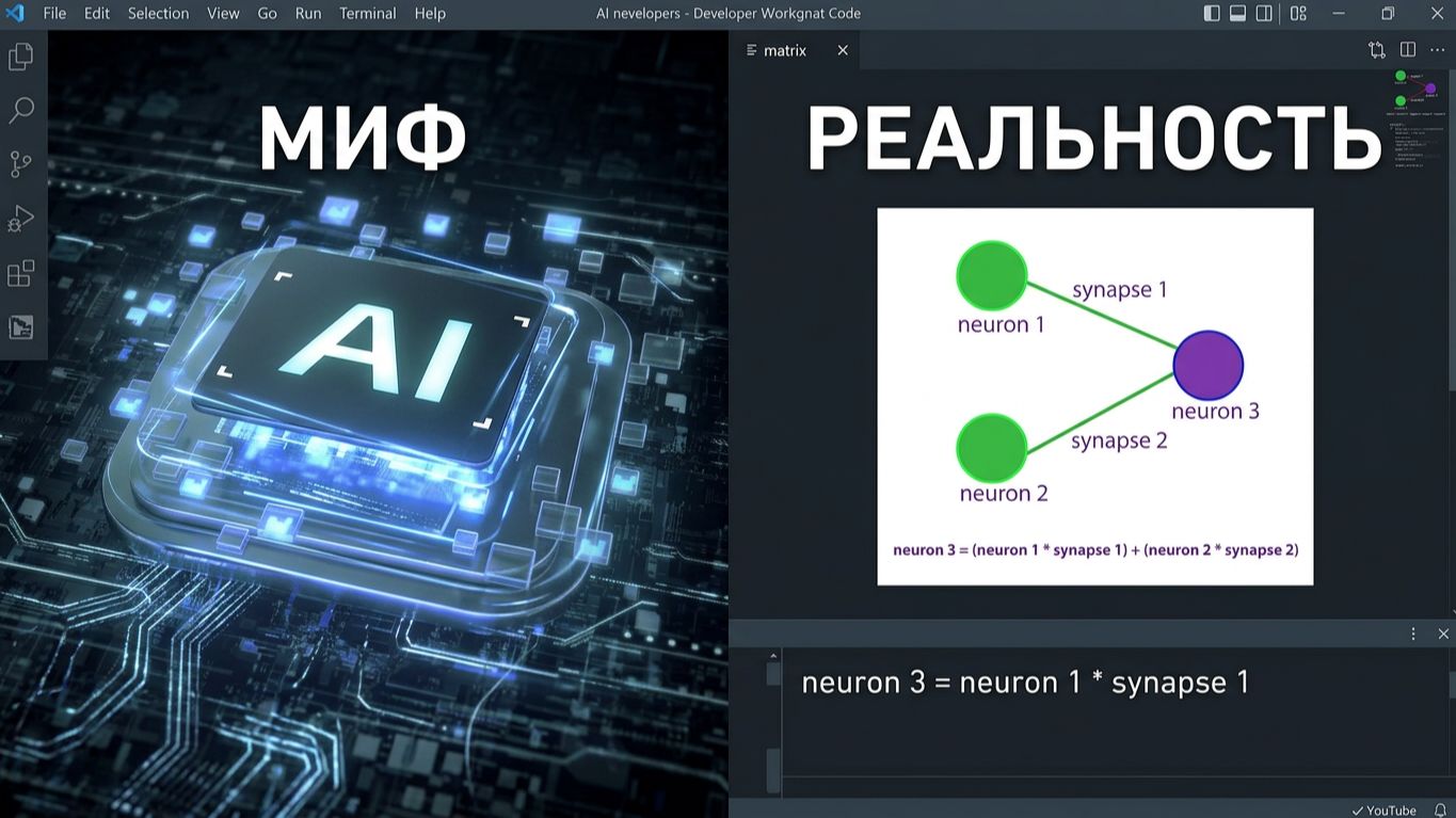 ИИ нейросети ничего не умеют!