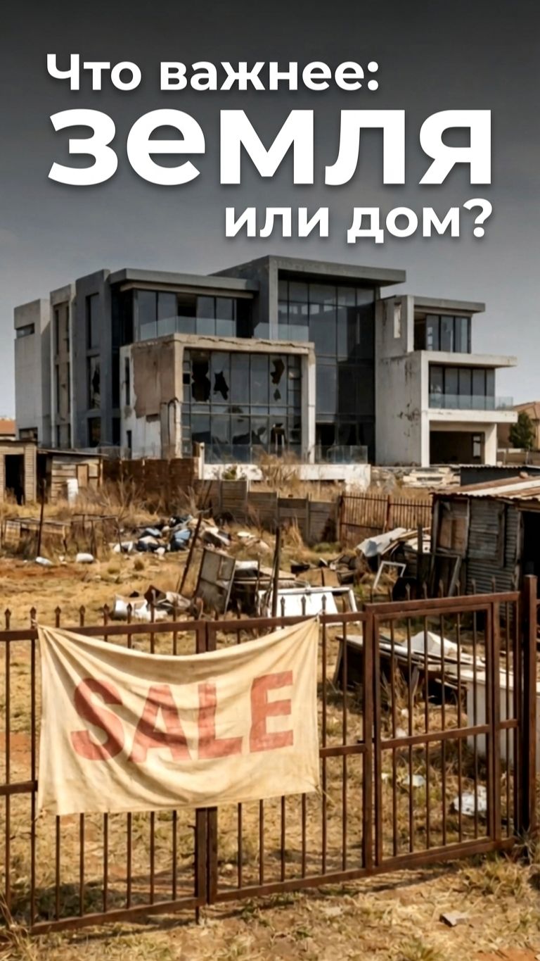 Земля или дом: что определяет элитный сегмент?