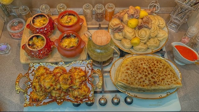 НАГОТОВИЛА 😍 ХИНКАЛ, ЧУДУ, СОУС, И Т Д ДАГЕСТАНСКИЕ НАЦИОНАЛЬНЫЕ БЛЮДА😍ЛЮБИМЫЙ ВАСИЛЕК