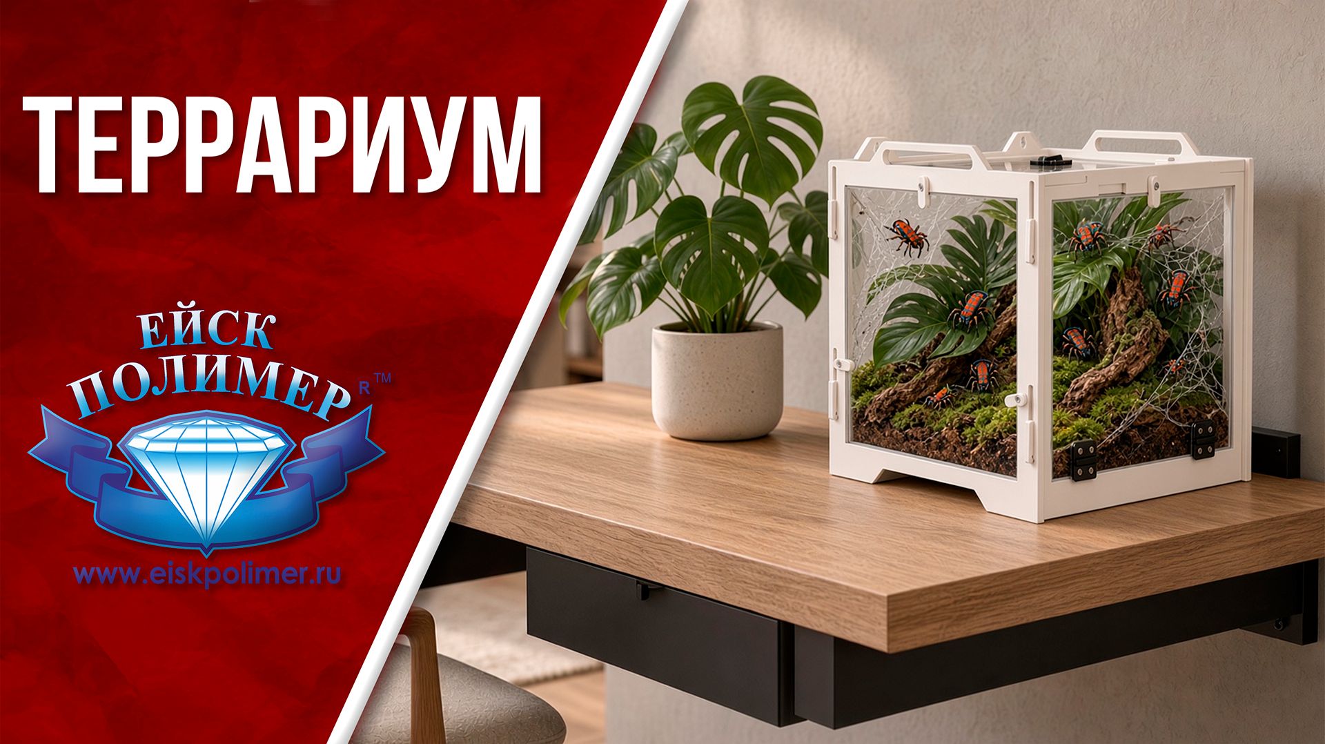 Террариум от компании ЕйскПолимер