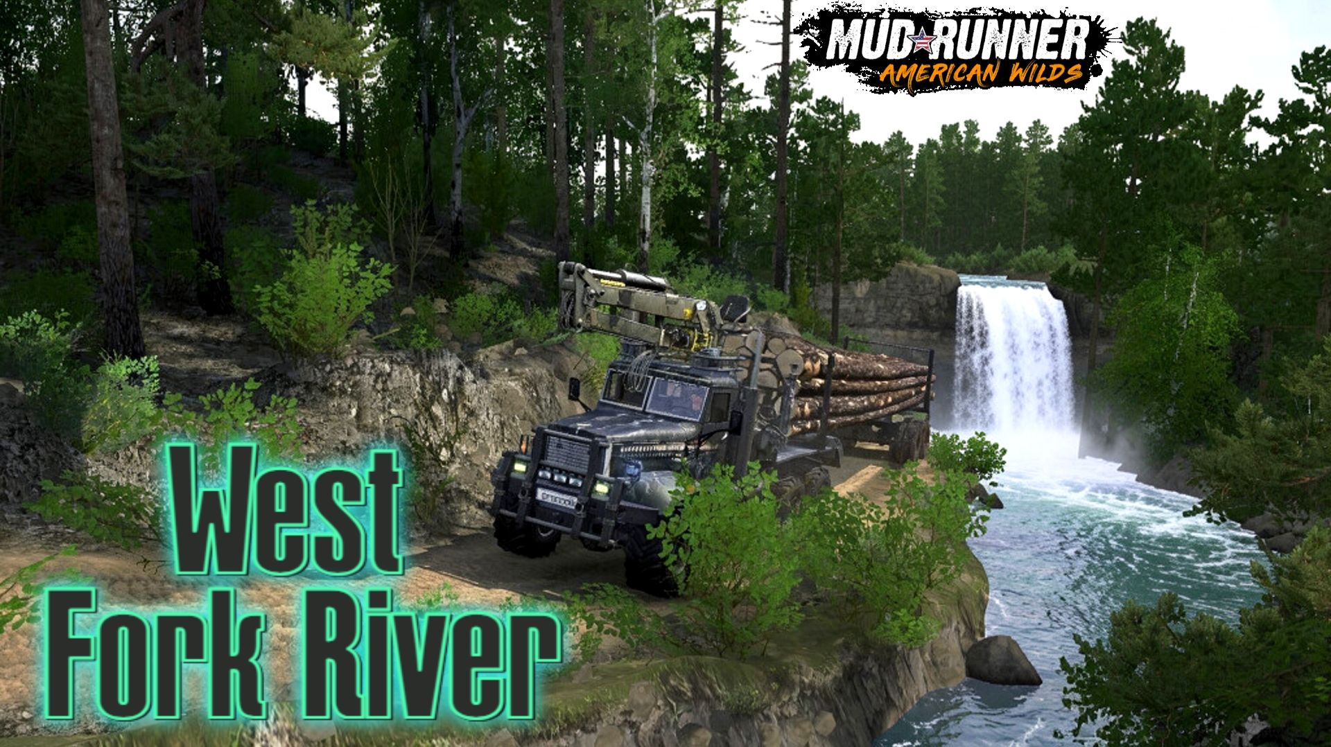 MudRunner. West Fork River
