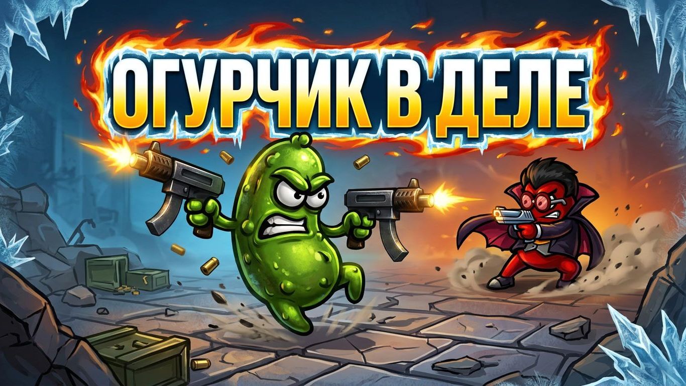 ОГУРЧИК НАШЕЛ НОВОЕ ОРУЖИЕ — Pickle Pete #10
