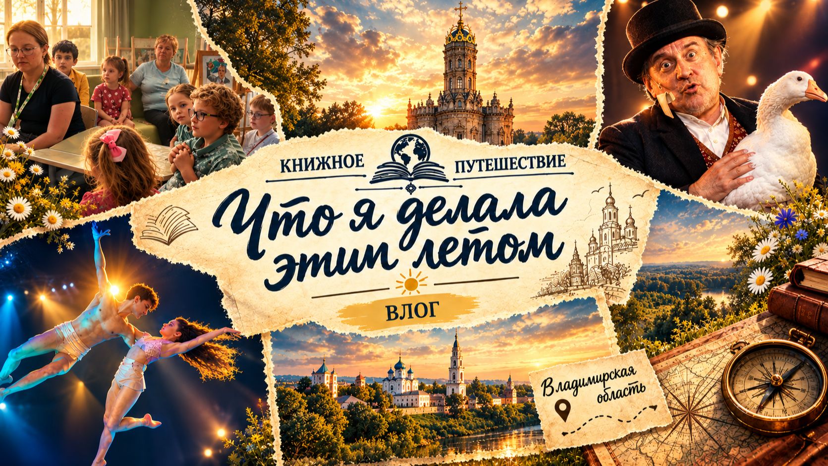 Летнее настроение, или что я делала этим летом