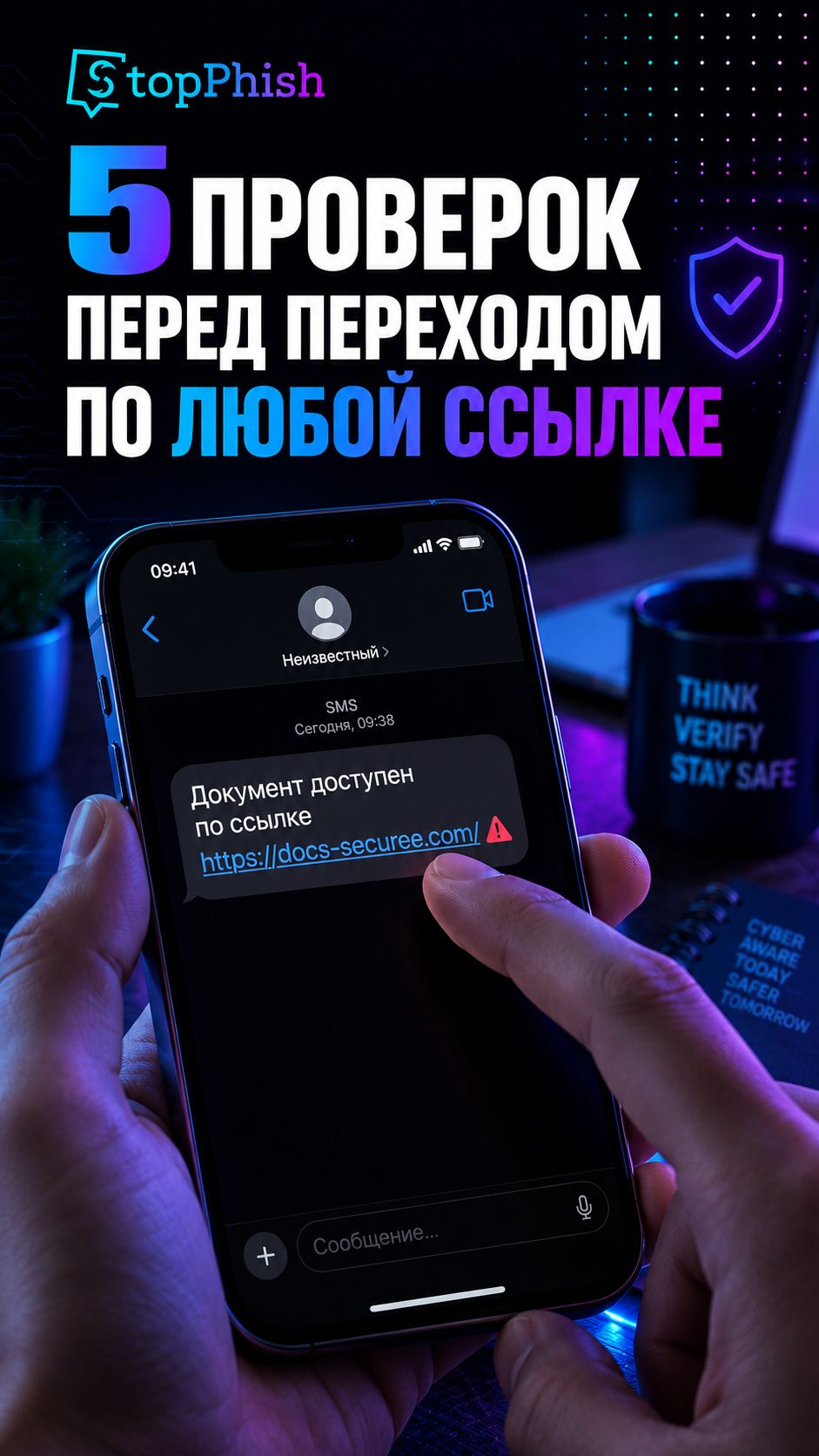 5 проверок перед переходом по любой ссылке