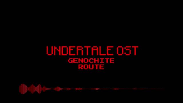 Undertale Genocite Route OST - House1 (After Toriel Was Killed)