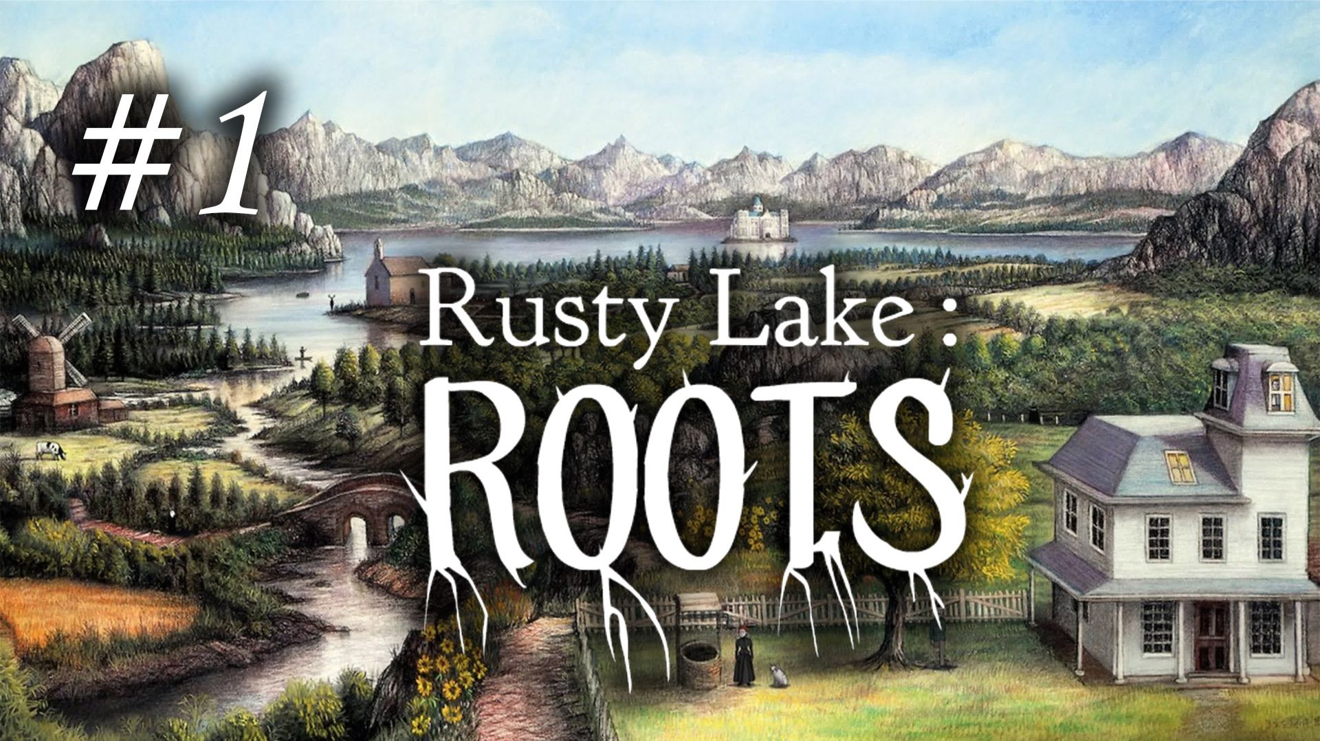 ВОЗВРАЩЕНИЕ К КОРНЯМ  Rusty lake Roots прохождение 1