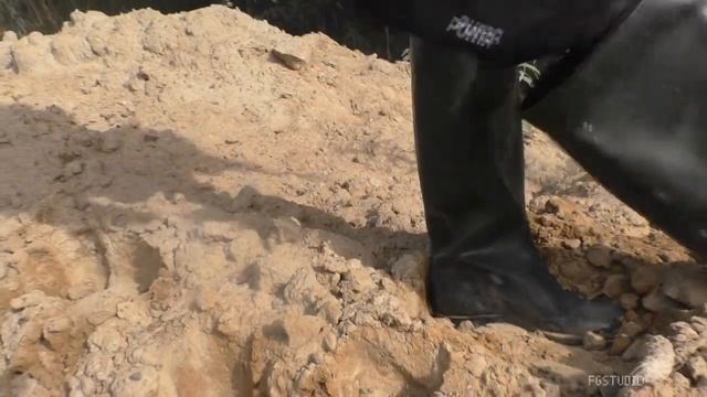 Muddy-socks-boots Adventure