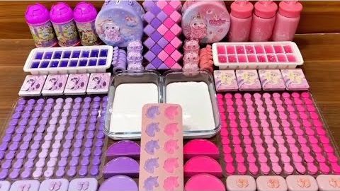 Слайм АСМР 💖 Распаковка слаймов 💖 Микс крутых слаймов