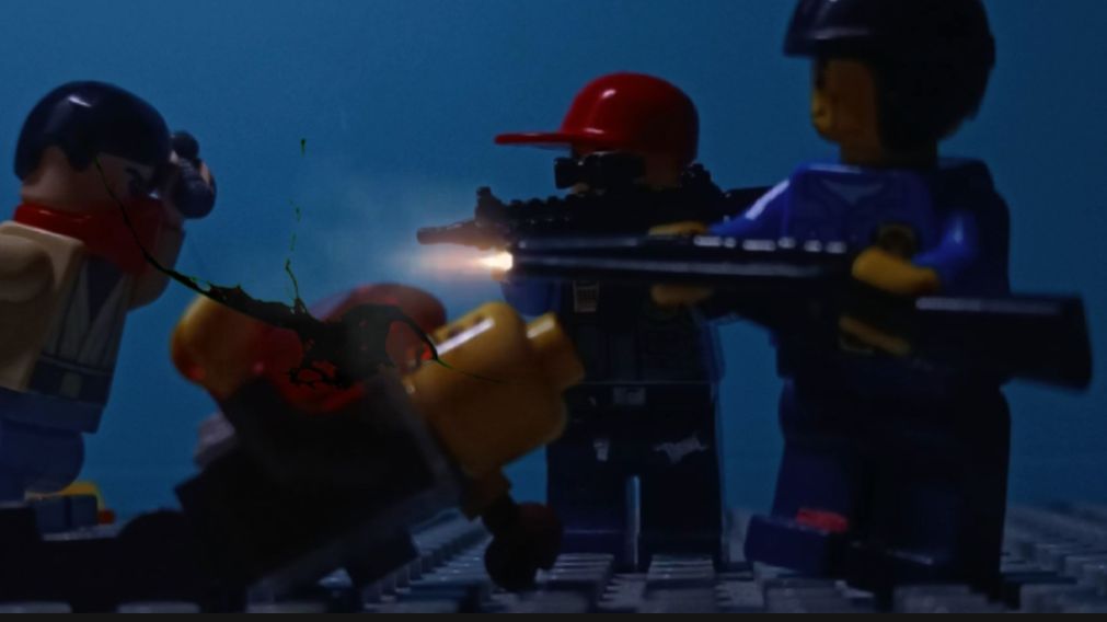 Lego Mr. Beast US Police