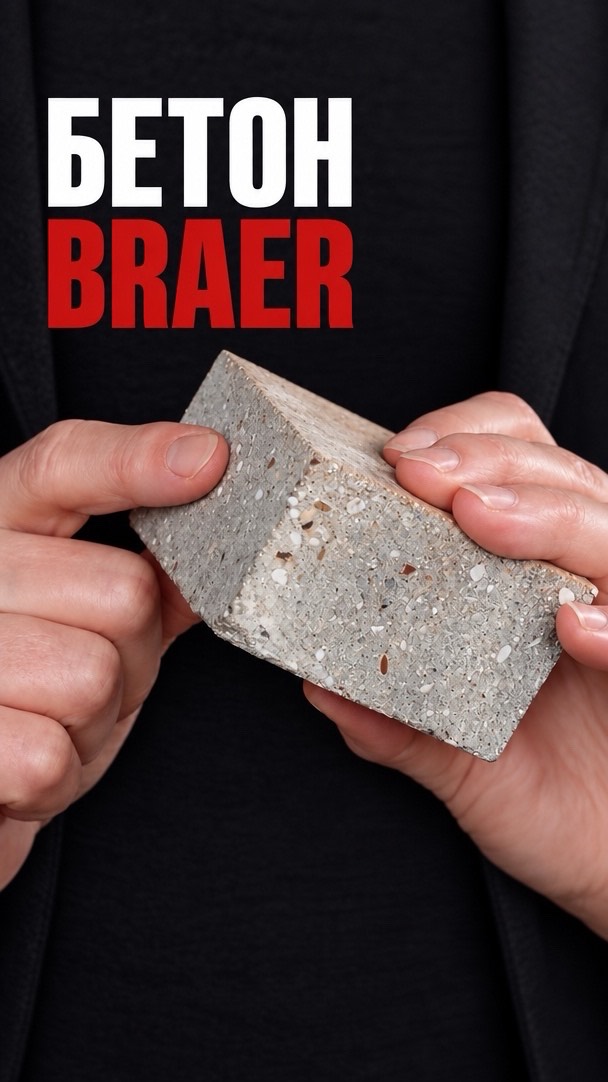 Что входит в состав бетона BRAER