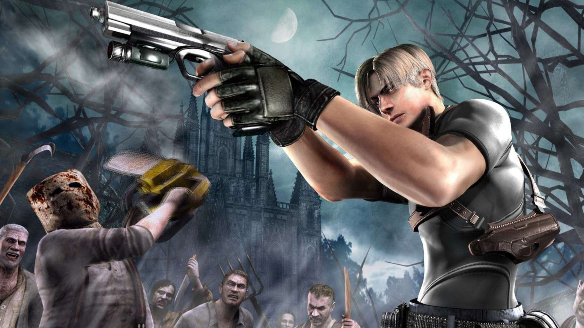 Игровой стрим/Resident Evil 4/Часть 2/PC