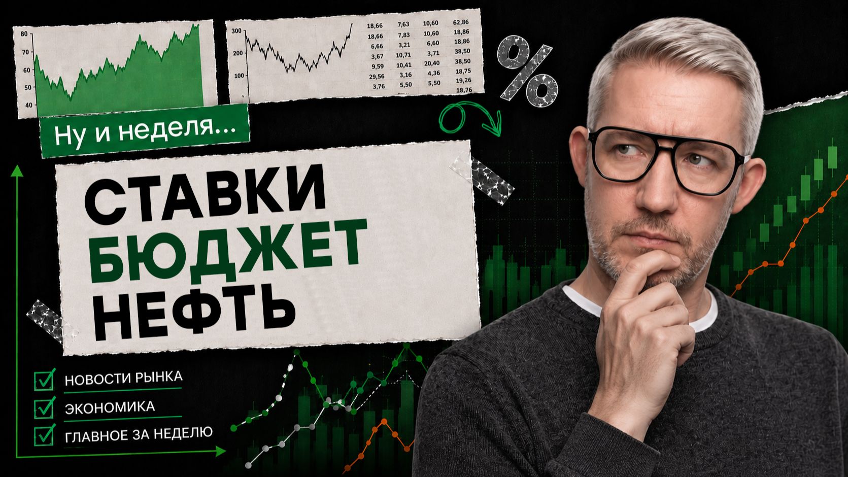 Ну и неделя: главные события для инвесторов