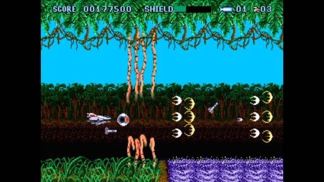 Sega Mega Drive 2 (Smd) 16-bit CURSE Stage 1 Прохождение