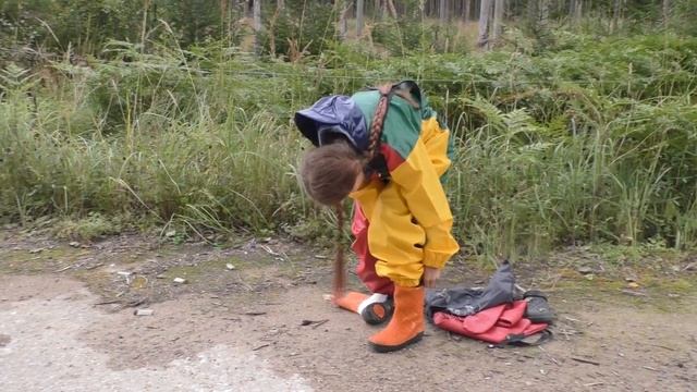 New-rainwear Test In The Downpour (Episode 48)