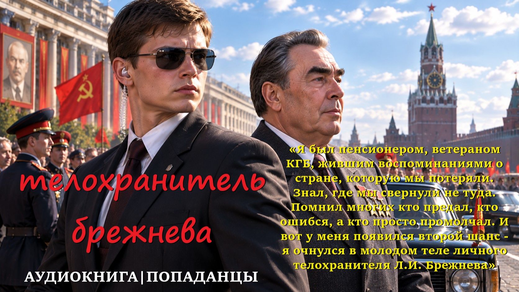 ПОПАДАНЦЫ: ТЕЛОХРАНИТЕЛЬ БРЕЖНЕВА