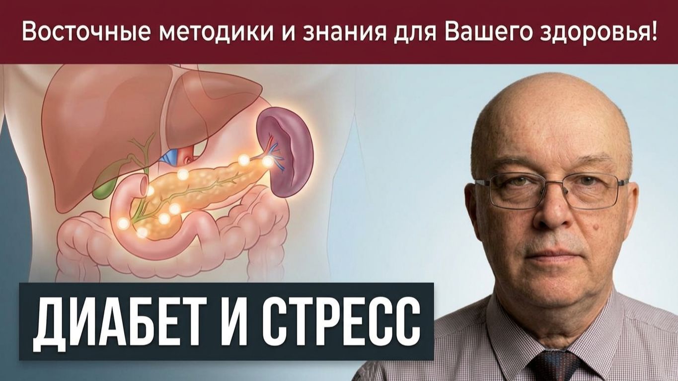 Когда тело кричит о стрессе: диабет как психосоматический сигнал