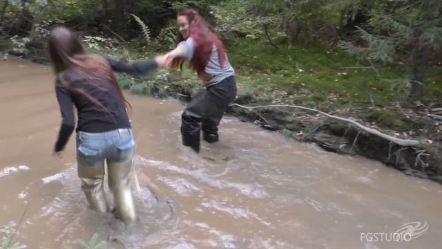 Girls In Waders
