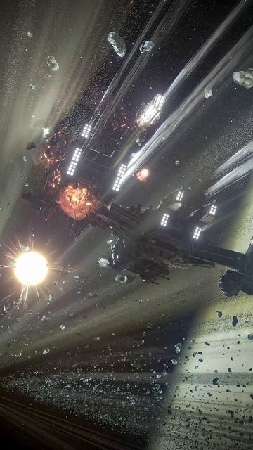 Авария космического корабля у Сатурна