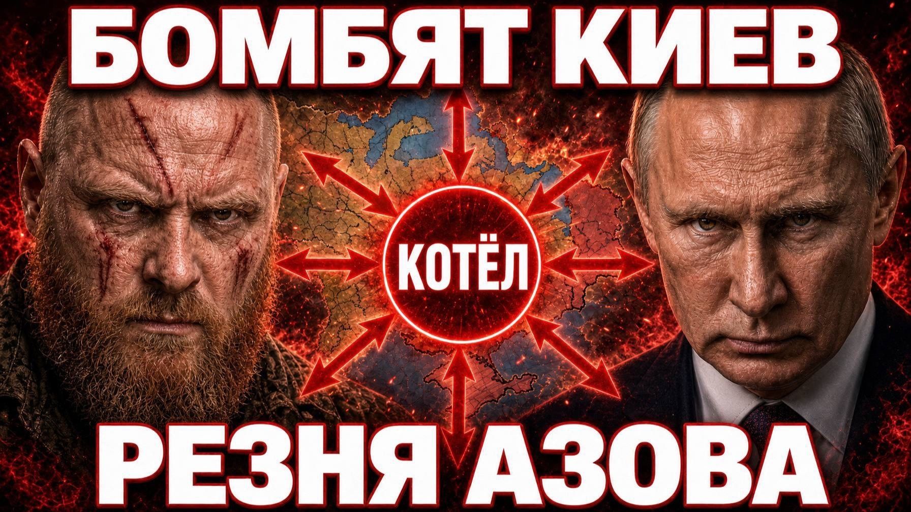 Срочно! Нациков уничтожили прямо в Киеве! Котел на фронте! Дульский сводка 18.09.2026